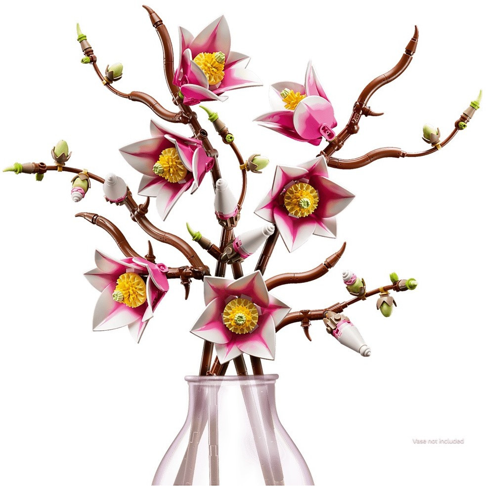 【真心玩】 樂高 LEGO 11510 植物 木蘭枝 Magnolia Branches 現貨 高雄-細節圖3