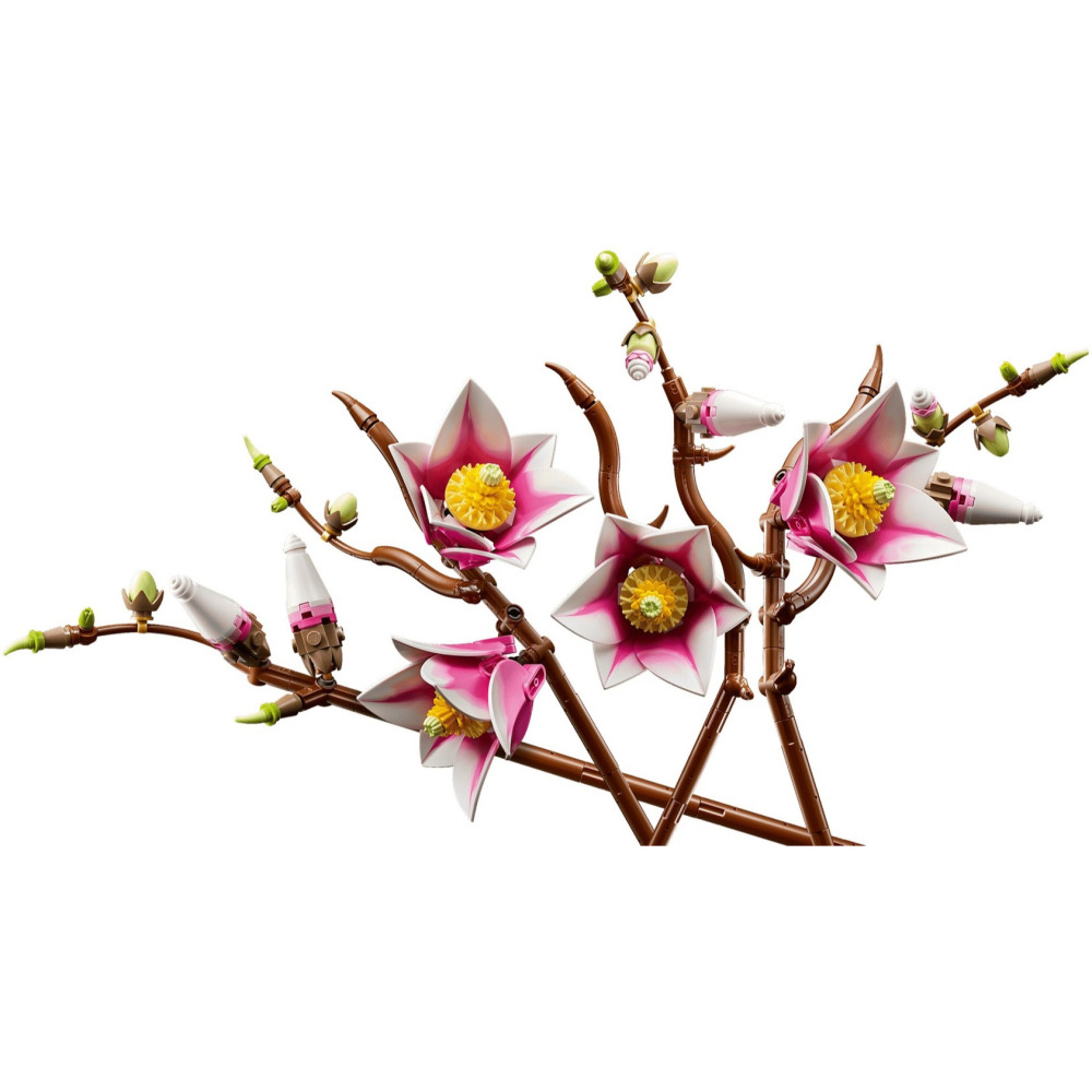 【真心玩】 樂高 LEGO 11510 植物 木蘭枝 Magnolia Branches 現貨 高雄-細節圖5