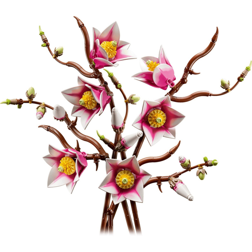 【真心玩】 樂高 LEGO 11510 植物 木蘭枝 Magnolia Branches 現貨 高雄-細節圖7