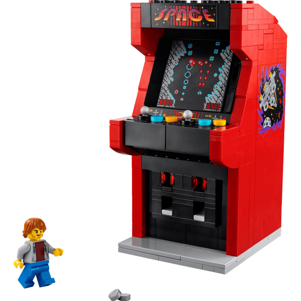【真心玩】 樂高 LEGO 40805 其他 遊戲機台 Arcade Machine 現貨 高雄-細節圖6