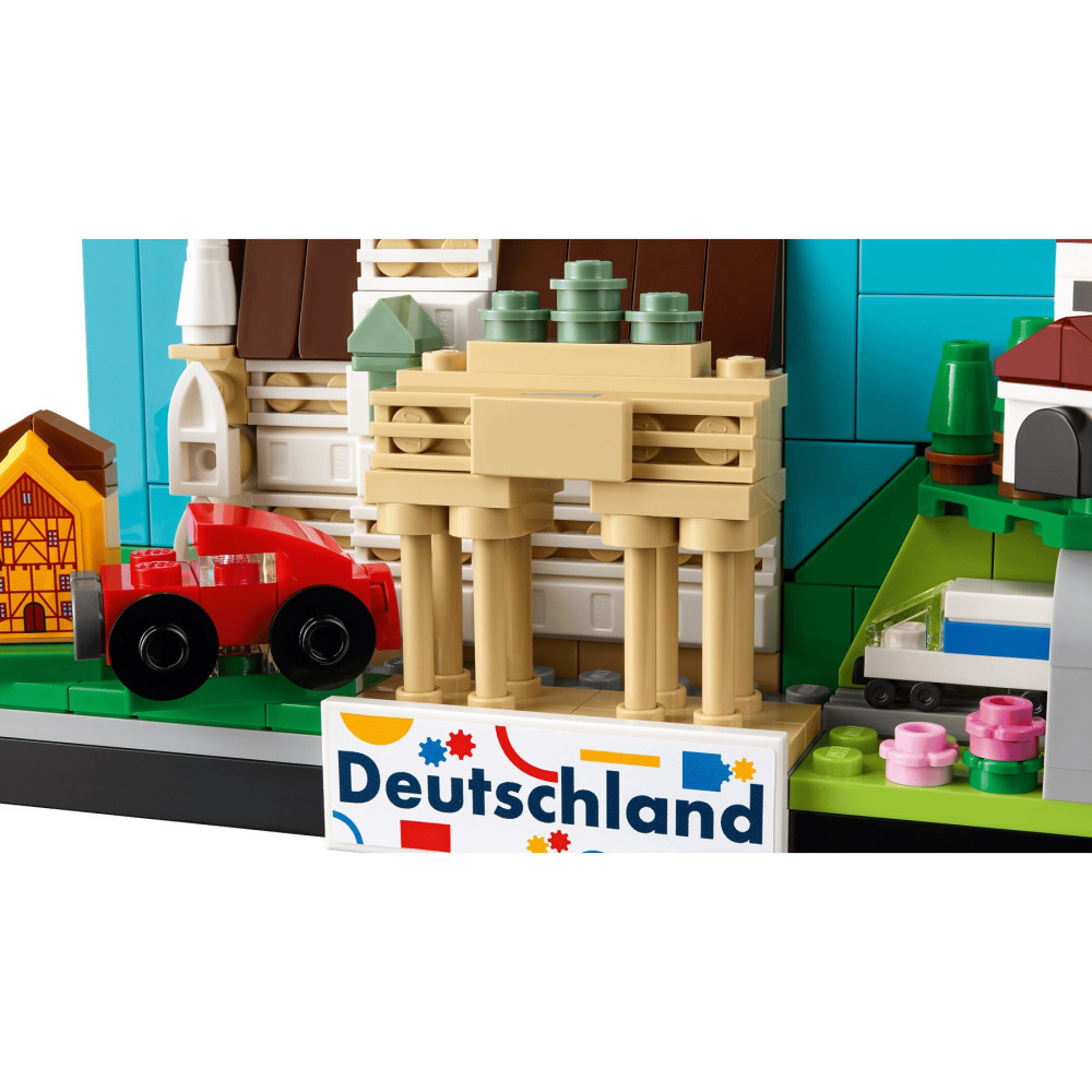 【真心玩】 樂高 LEGO 40954 其他 明信片 德國明信片 Germany Postcard 現貨 高雄-細節圖2