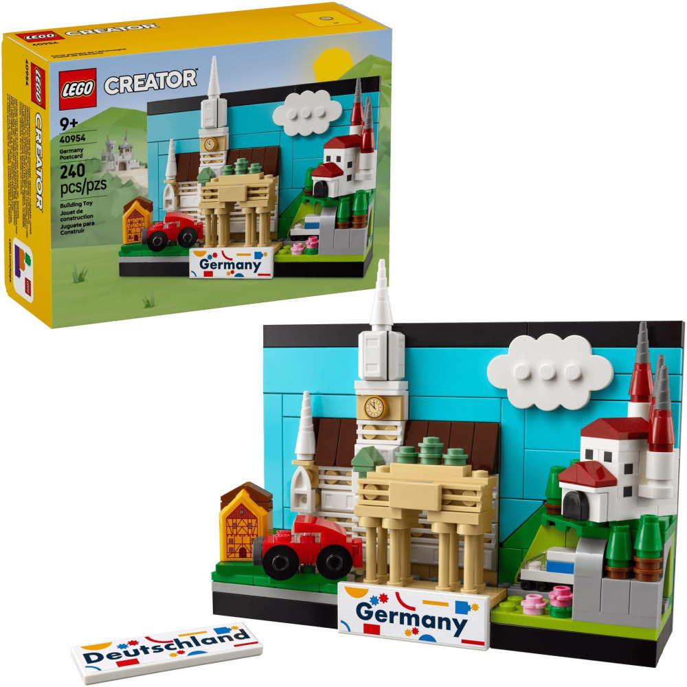 【真心玩】 樂高 LEGO 40954 其他 明信片 德國明信片 Germany Postcard 現貨 高雄-細節圖3