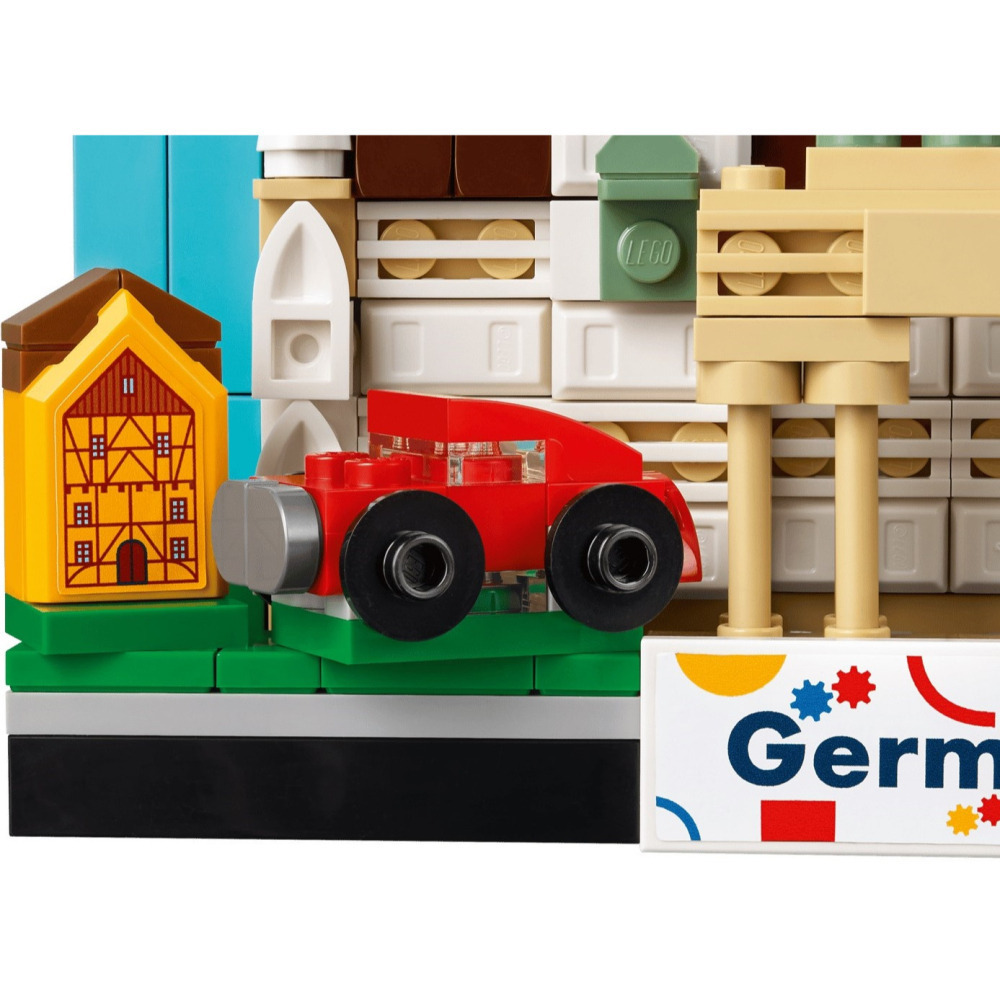 【真心玩】 樂高 LEGO 40954 其他 明信片 德國明信片 Germany Postcard 現貨 高雄-細節圖4