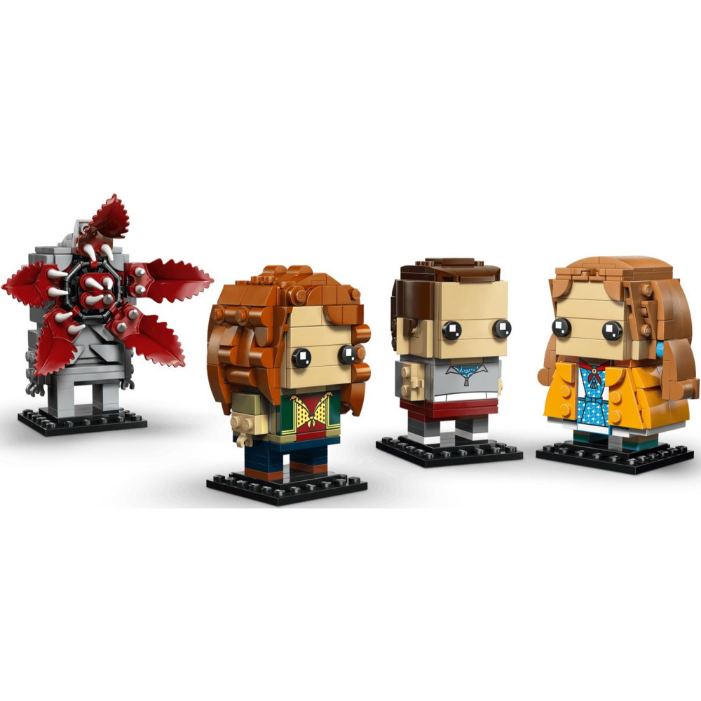 【真心玩】 樂高 LEGO 40879 大頭 怪奇物語 伊萊雯、麥克絲、Demogorgon 和荷莉玩偶 現貨 高雄-細節圖2