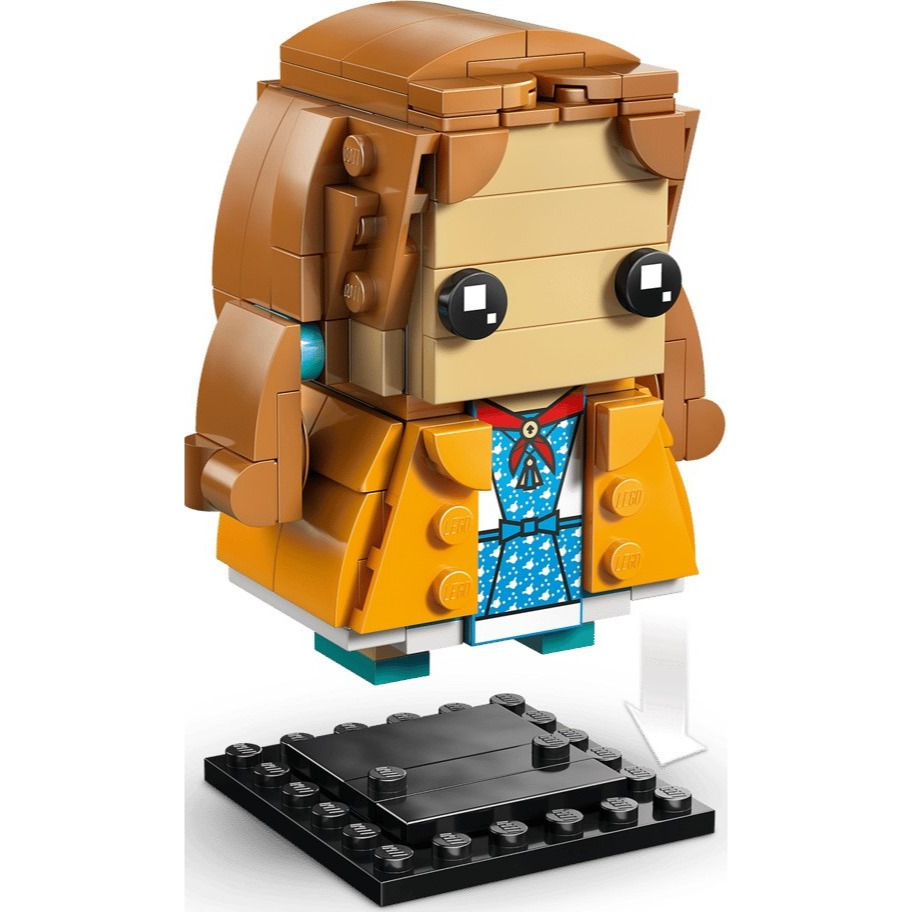【真心玩】 樂高 LEGO 40879 大頭 怪奇物語 伊萊雯、麥克絲、Demogorgon 和荷莉玩偶 現貨 高雄-細節圖3