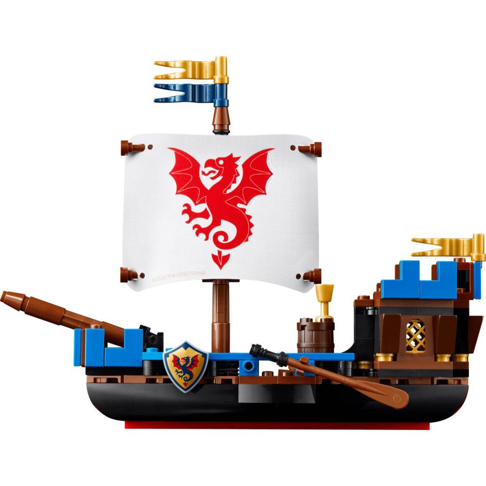 【真心玩】 樂高 LEGO 40912 Ideas 海蛇號 Sea Serpent 現貨 高雄-細節圖4