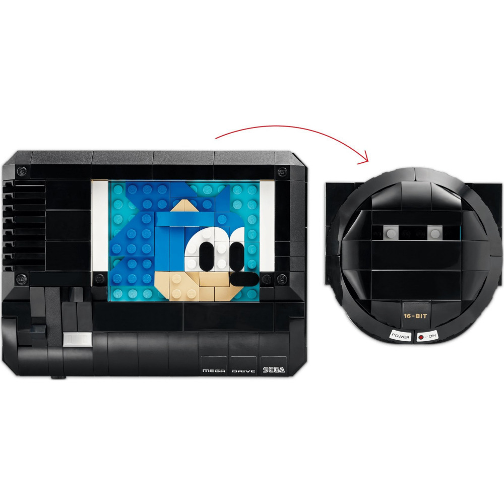 【真心玩】 樂高 LEGO 40926 其他 SEGA Mega Drive 遊戲機 現貨 高雄-細節圖2