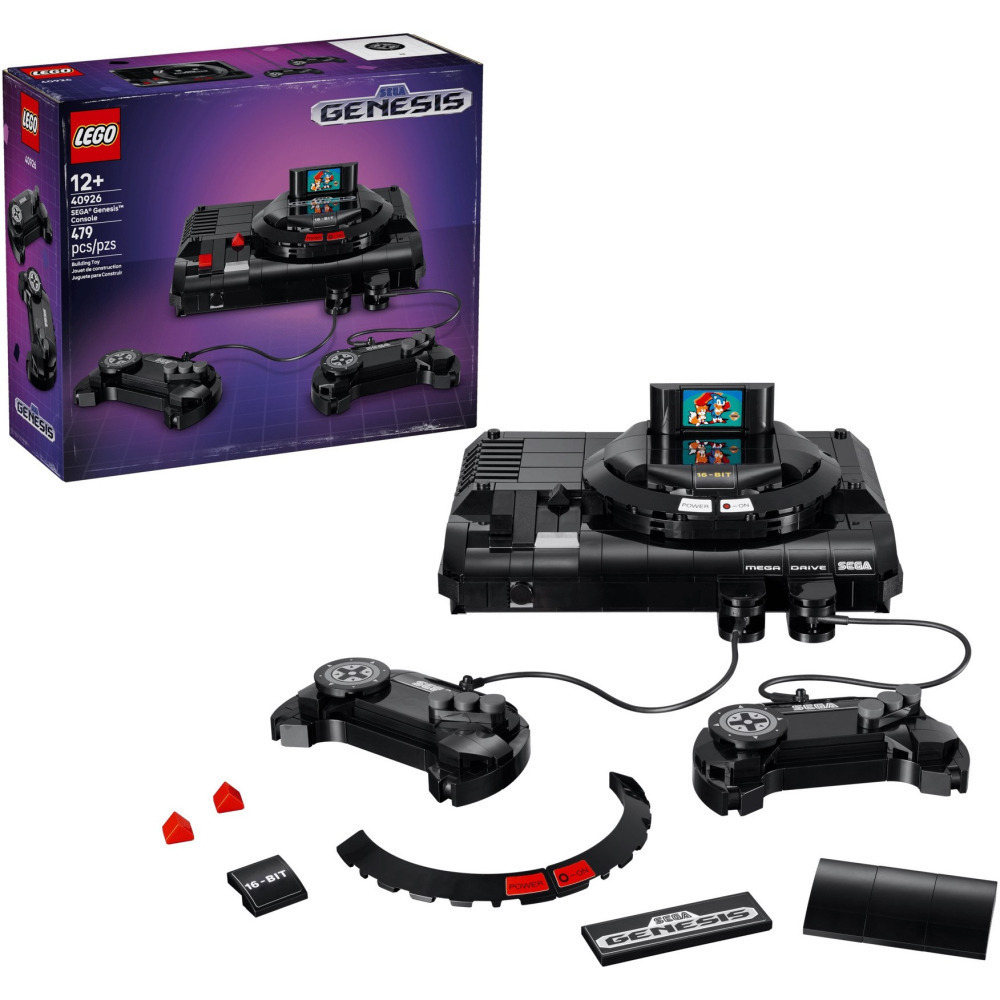【真心玩】 樂高 LEGO 40926 其他 SEGA Mega Drive 遊戲機 現貨 高雄-細節圖4