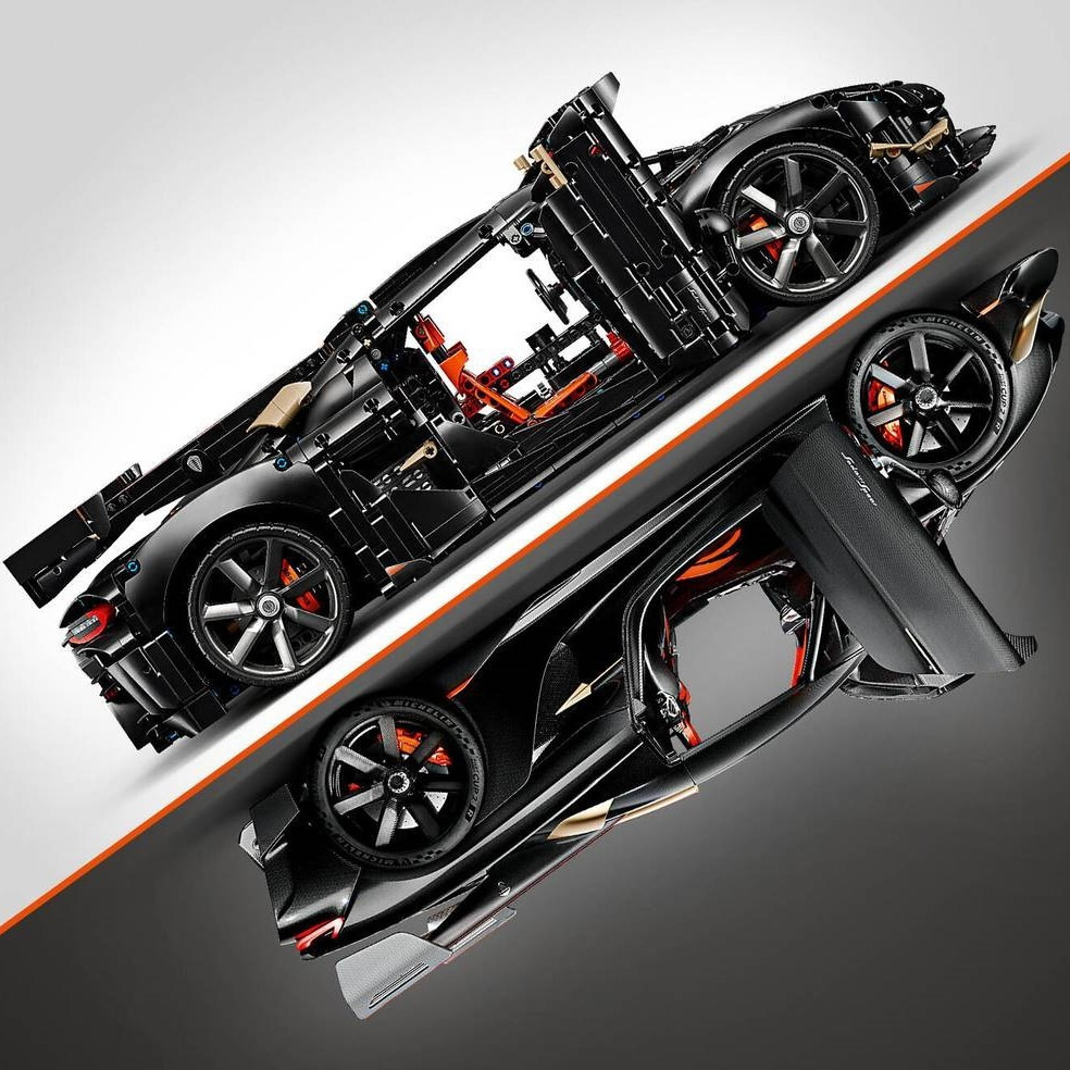 【真心玩】 樂高 LEGO 42232 科技 Koenigsegg Sadair＇s Spear 巔峰超跑 現貨 高雄-細節圖2