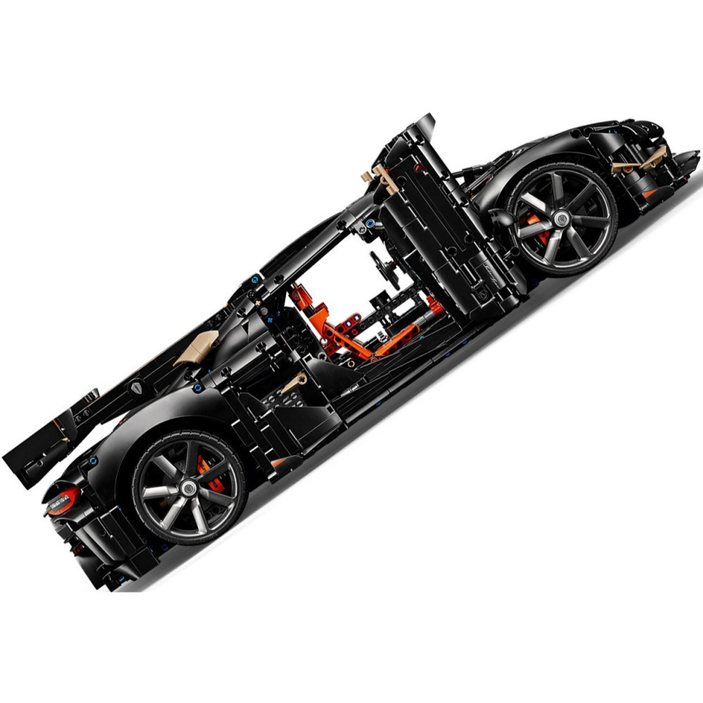 【真心玩】 樂高 LEGO 42232 科技 Koenigsegg Sadair＇s Spear 巔峰超跑 現貨 高雄-細節圖5
