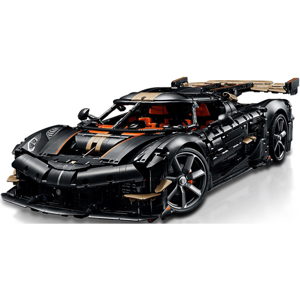 【真心玩】 樂高 LEGO 42232 科技 Koenigsegg Sadair＇s Spear 巔峰超跑 現貨 高雄-細節圖6