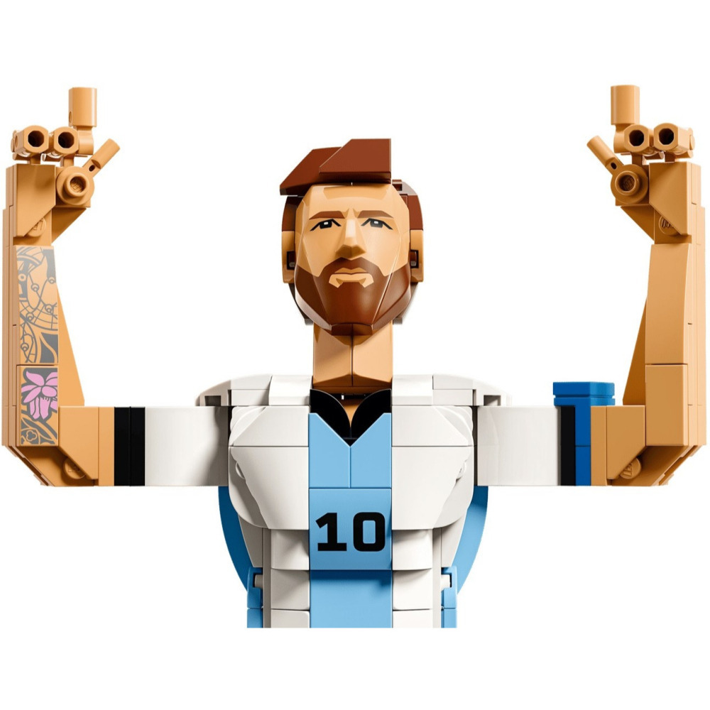【真心玩】 樂高 LEGO 43015 LEGO Editions Lionel Messi 足壇傳奇 現貨 高雄-細節圖2