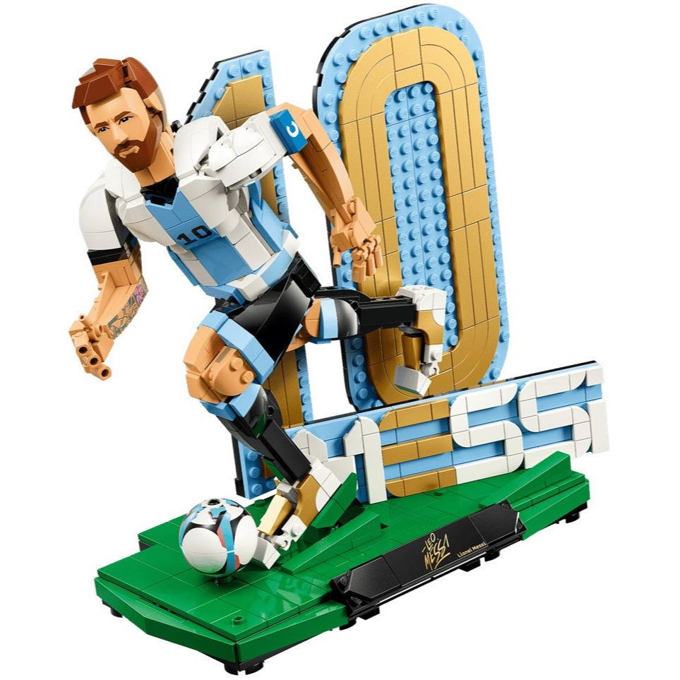【真心玩】 樂高 LEGO 43015 LEGO Editions Lionel Messi 足壇傳奇 現貨 高雄-細節圖3