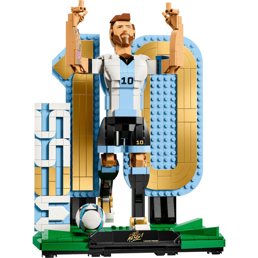 【真心玩】 樂高 LEGO 43015 LEGO Editions Lionel Messi 足壇傳奇 現貨 高雄-細節圖4