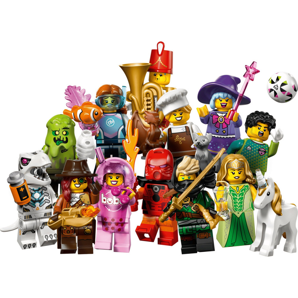 【真心玩】 樂高 LEGO 71052  小人偶 第29代 人偶包一套12款 無盒 現貨 高雄-細節圖2