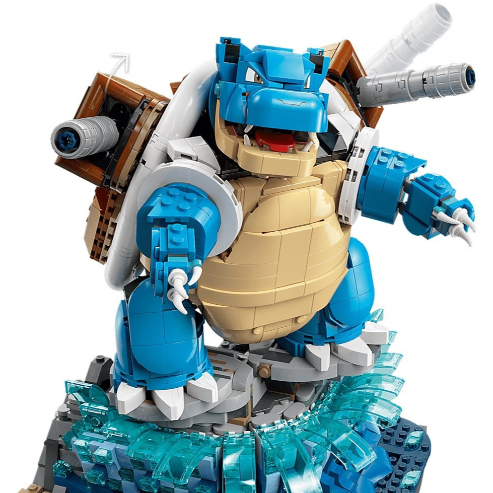 【真心玩】 樂高 LEGO 72153 寶可夢 御三家 妙蛙花 噴火龍水箭龜 現貨 高雄-細節圖10
