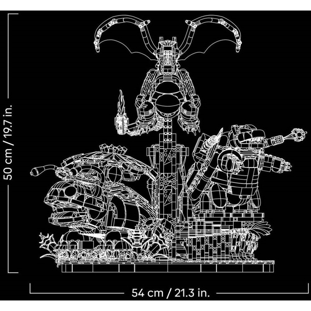 【真心玩】 樂高 LEGO 72153 寶可夢 御三家 妙蛙花 噴火龍水箭龜 現貨 高雄-細節圖5