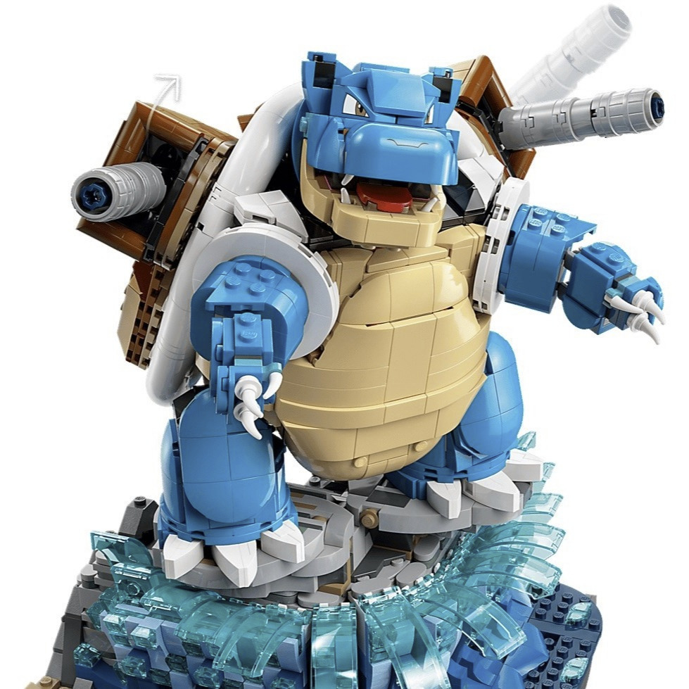 【真心玩】 樂高 LEGO 72153 寶可夢 御三家 妙蛙花 噴火龍水箭龜 現貨 高雄-細節圖10