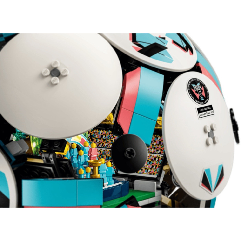 【真心玩】 樂高 LEGO 43019 LEGO Editions 足球 Soccer Ball 現貨 高雄-細節圖2
