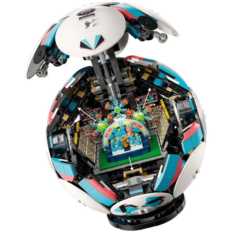 【真心玩】 樂高 LEGO 43019 LEGO Editions 足球 Soccer Ball 現貨 高雄-細節圖3