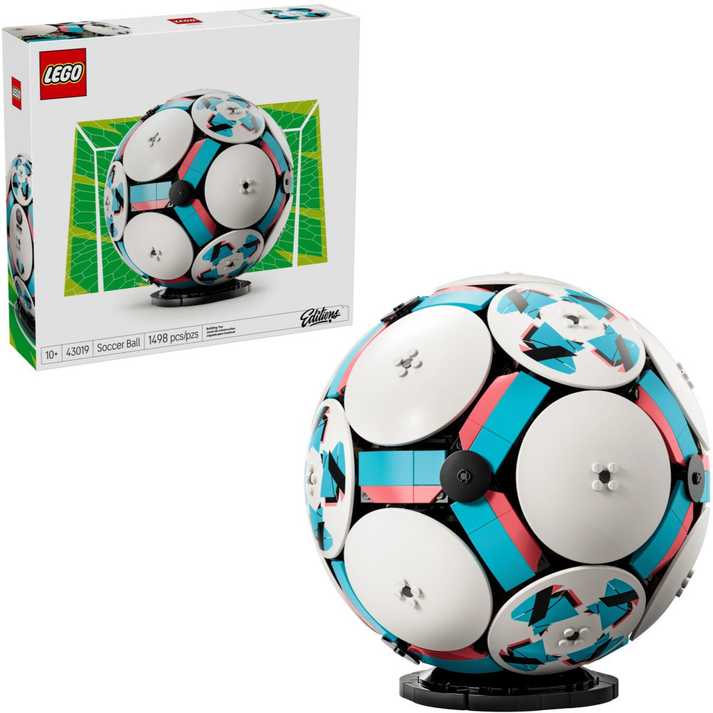 【真心玩】 樂高 LEGO 43019 LEGO Editions 足球 Soccer Ball 現貨 高雄-細節圖4