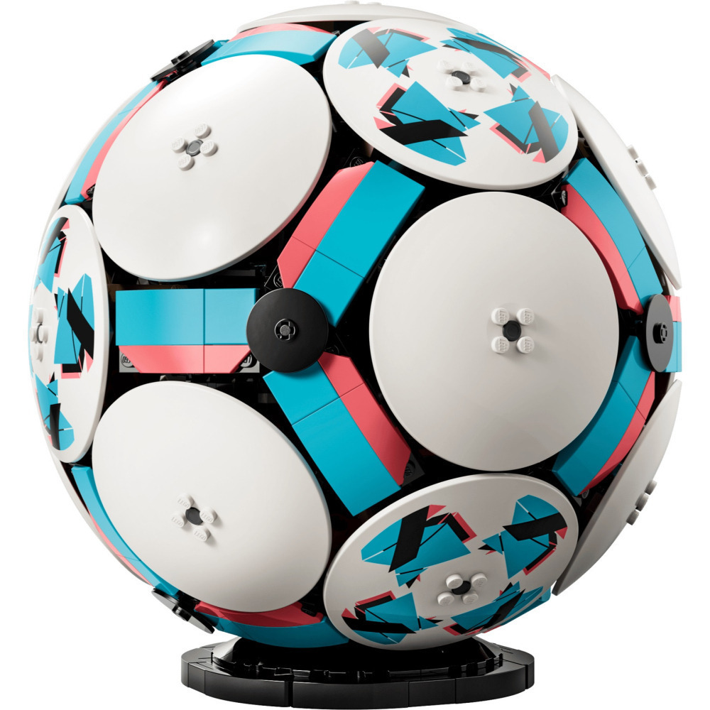 【真心玩】 樂高 LEGO 43019 LEGO Editions 足球 Soccer Ball 現貨 高雄-細節圖6