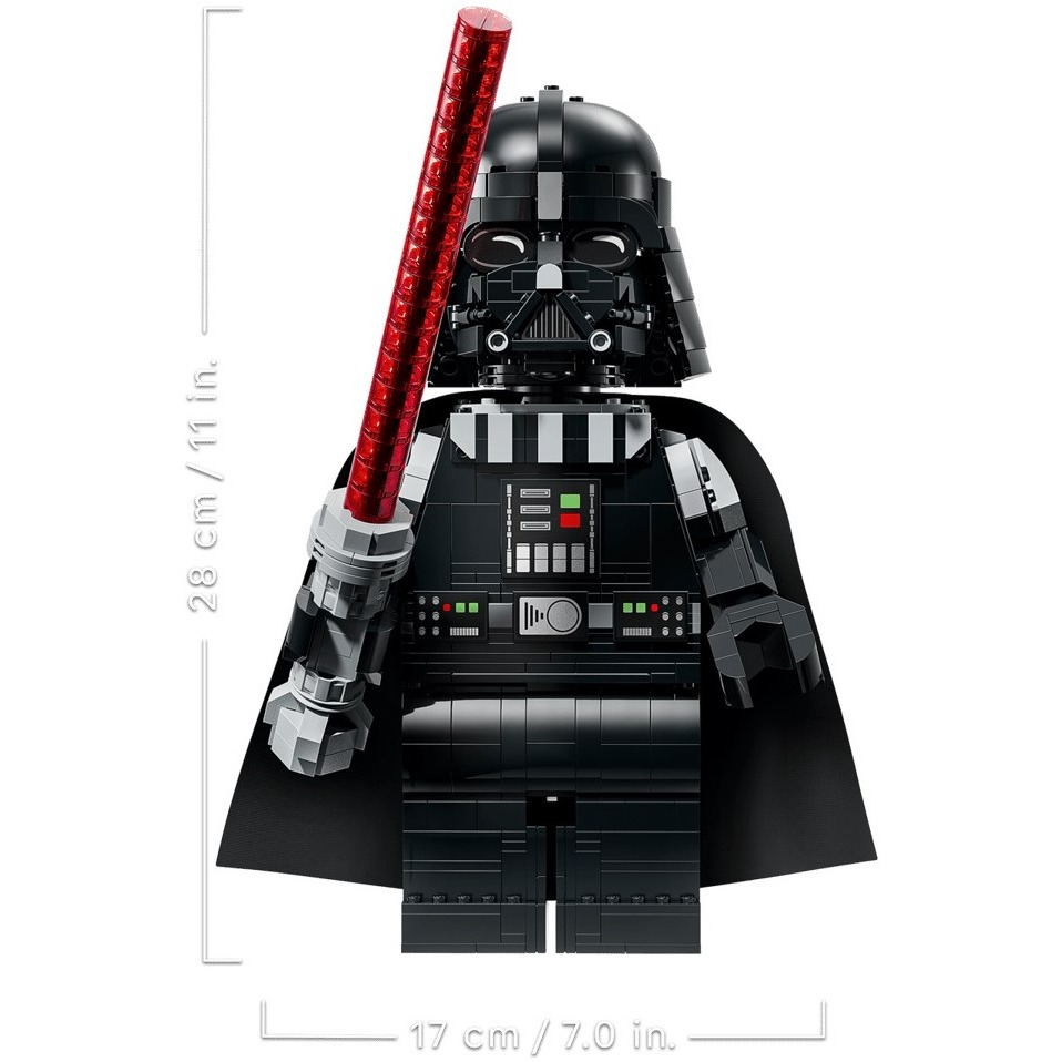 【真心玩】 樂高 LEGO 75461 星際大戰 放大版達斯維達人偶 現貨 高雄-細節圖4