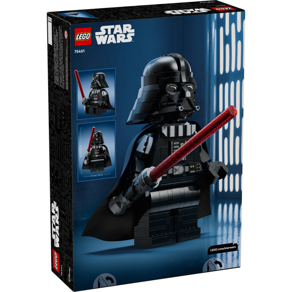 【真心玩】 樂高 LEGO 75461 星際大戰 放大版達斯維達人偶 現貨 高雄-細節圖6