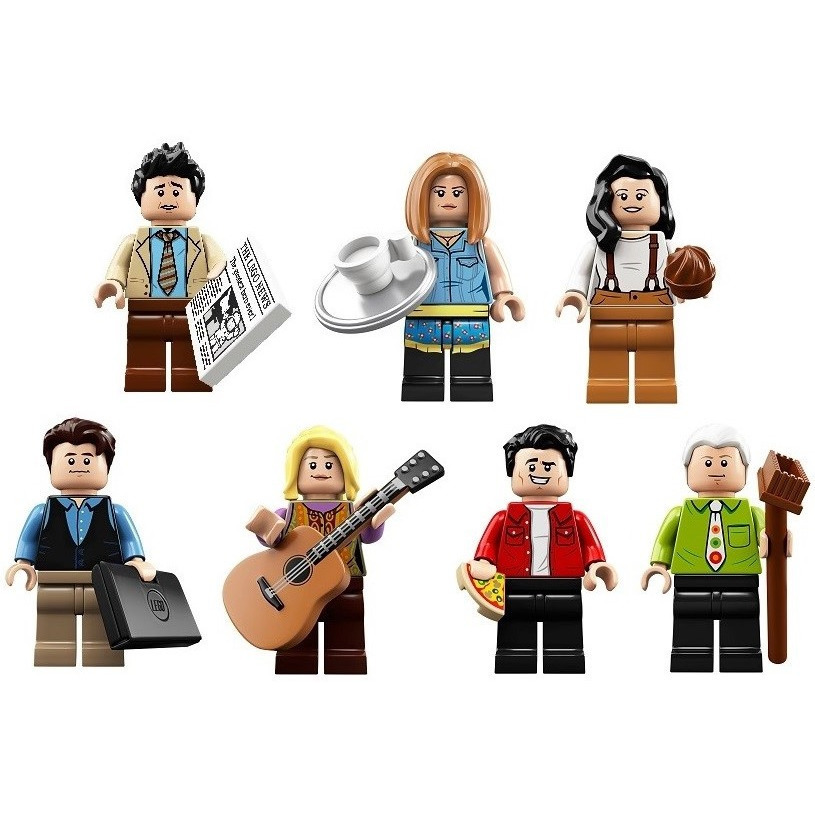 【真心玩】 樂高 LEGO 21319 Ideas 六人行 中央公園咖啡館 現貨 高雄-細節圖2