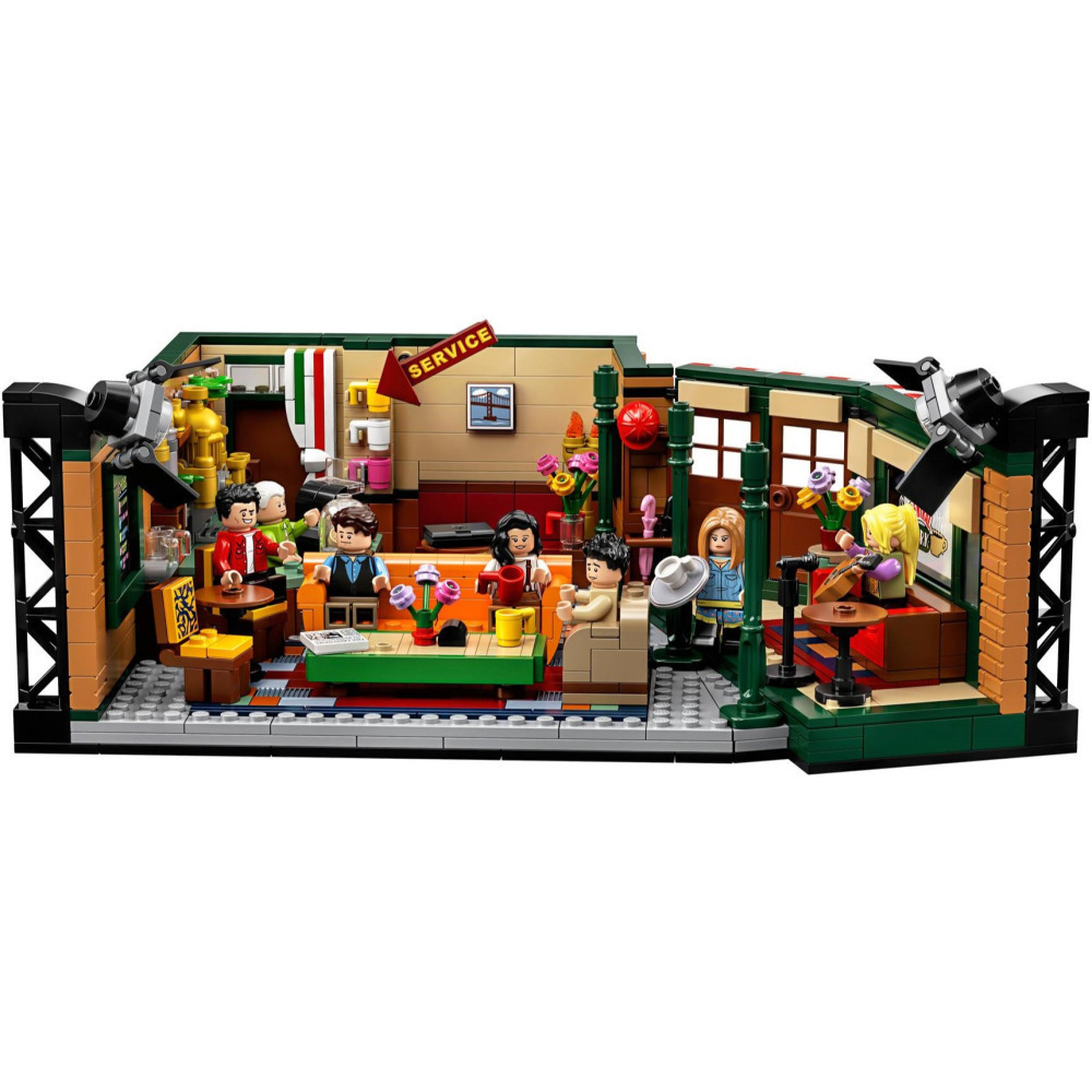 【真心玩】 樂高 LEGO 21319 Ideas 六人行 中央公園咖啡館 現貨 高雄-細節圖3