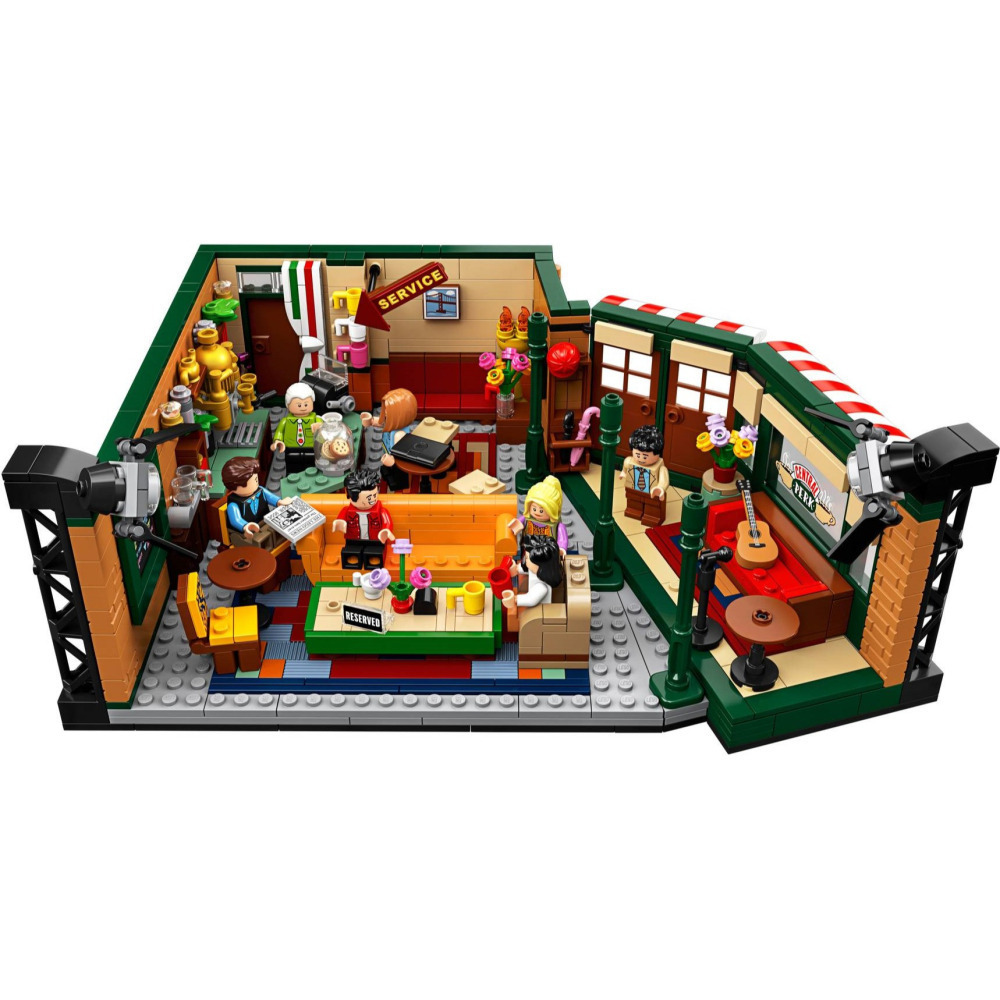 【真心玩】 樂高 LEGO 21319 Ideas 六人行 中央公園咖啡館 現貨 高雄-細節圖4