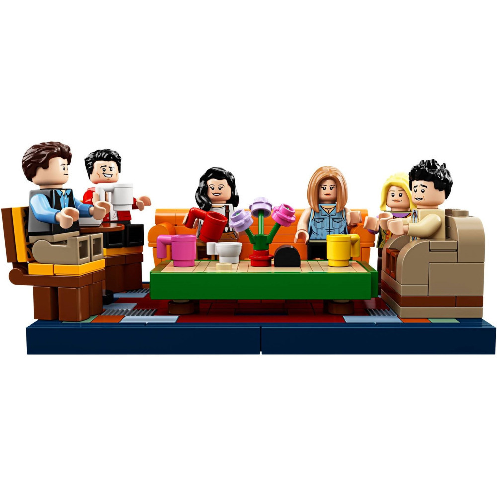【真心玩】 樂高 LEGO 21319 Ideas 六人行 中央公園咖啡館 現貨 高雄-細節圖5