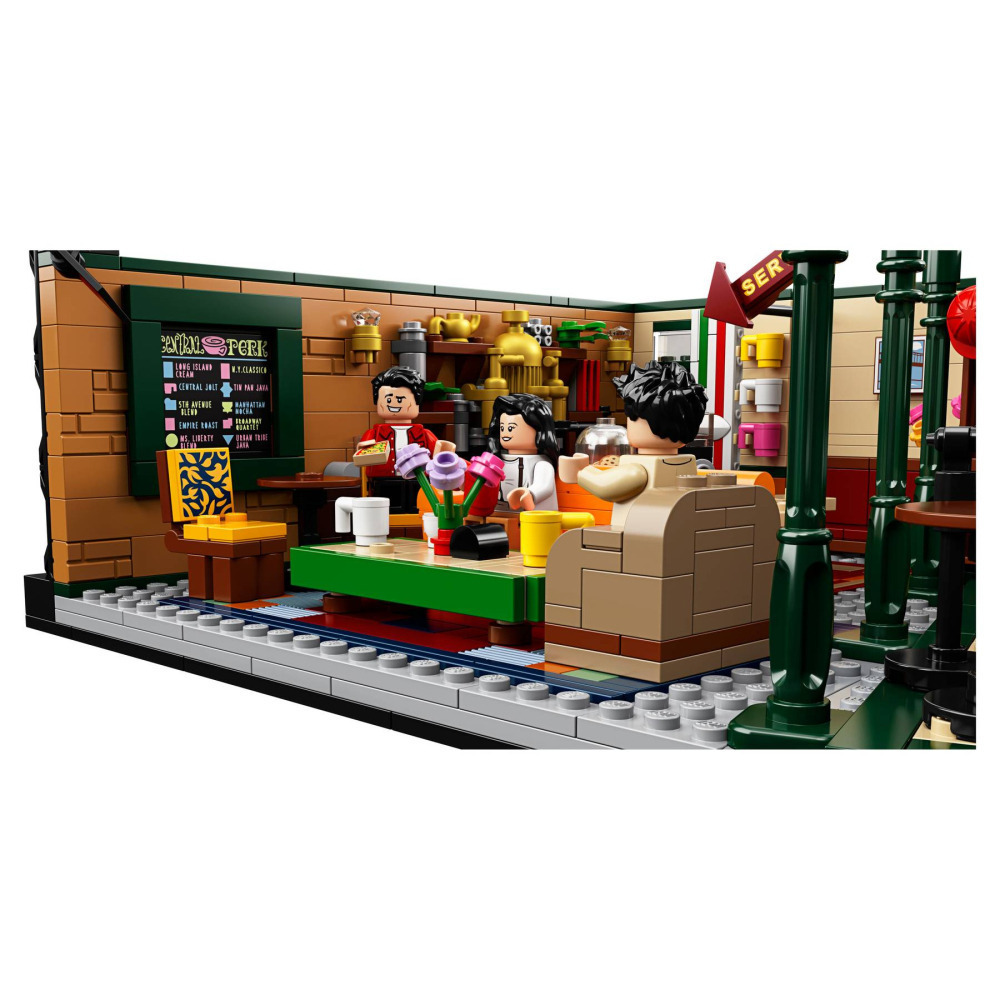 【真心玩】 樂高 LEGO 21319 Ideas 六人行 中央公園咖啡館 現貨 高雄-細節圖6