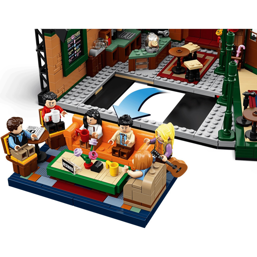 【真心玩】 樂高 LEGO 21319 Ideas 六人行 中央公園咖啡館 現貨 高雄-細節圖9