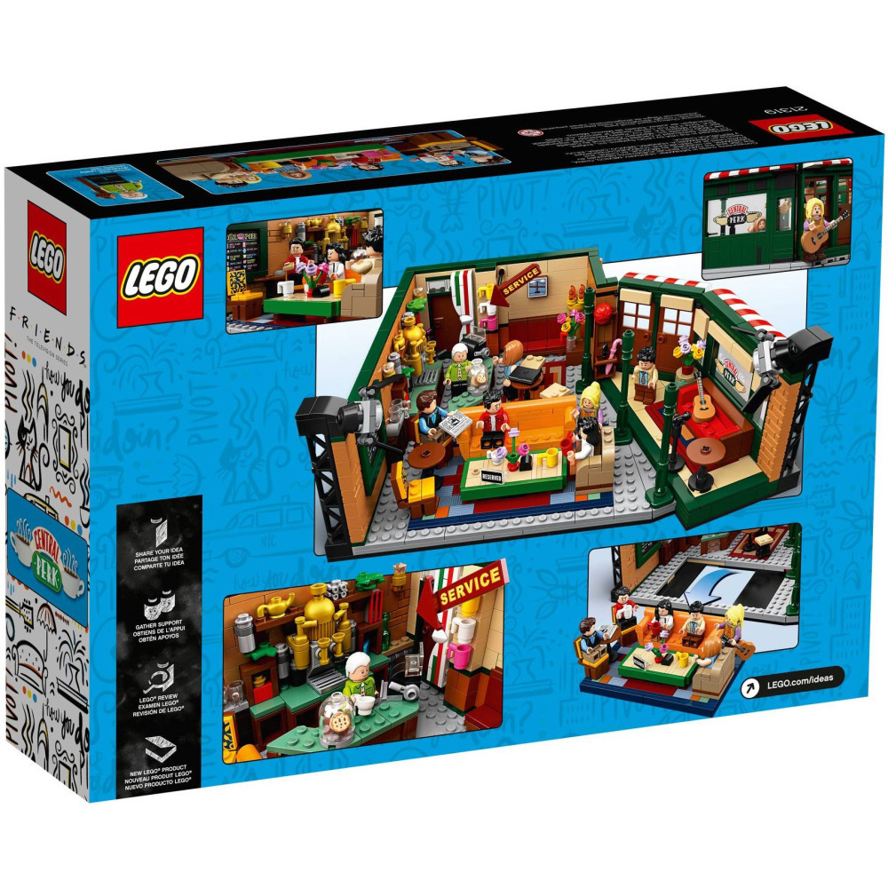 【真心玩】 樂高 LEGO 21319 Ideas 六人行 中央公園咖啡館 現貨 高雄-細節圖10