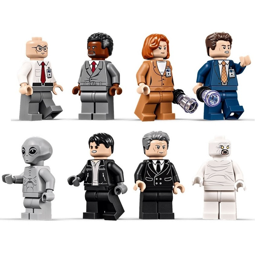 【真心玩】 樂高 LEGO 21369 Ideas The X-Files 現貨 高雄-細節圖2