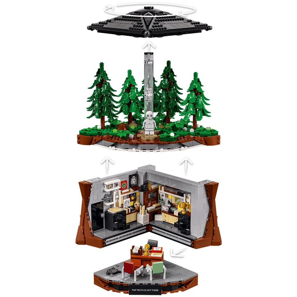 【真心玩】 樂高 LEGO 21369 Ideas The X-Files 現貨 高雄-細節圖3