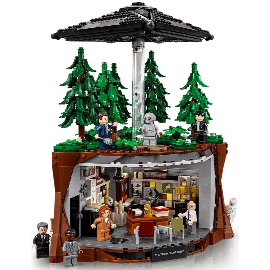 【真心玩】 樂高 LEGO 21369 Ideas The X-Files 現貨 高雄-細節圖4
