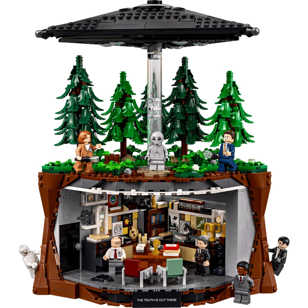 【真心玩】 樂高 LEGO 21369 Ideas The X-Files 現貨 高雄-細節圖5