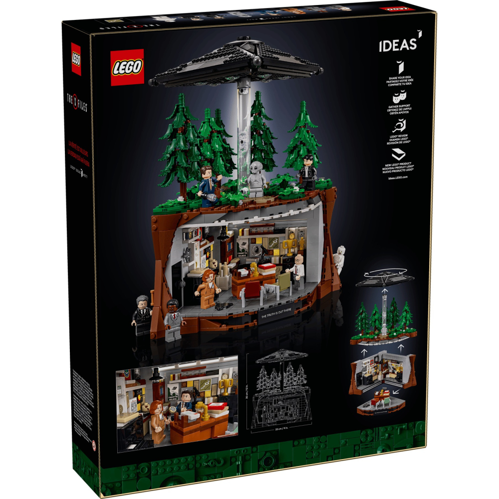 【真心玩】 樂高 LEGO 21369 Ideas The X-Files 現貨 高雄-細節圖6