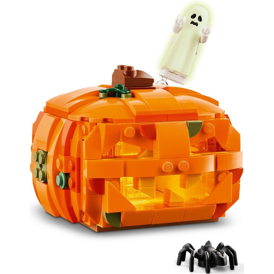 【真心玩】 樂高 LEGO 40872 萬聖節 萬聖節南瓜燈 現貨 高雄-細節圖2