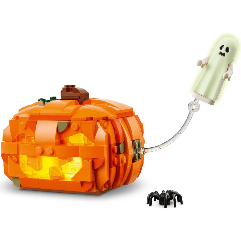 【真心玩】 樂高 LEGO 40872 萬聖節 萬聖節南瓜燈 現貨 高雄-細節圖6