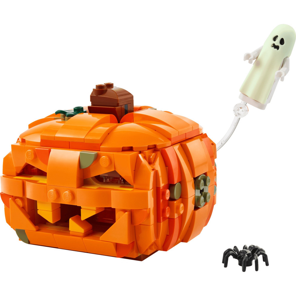 【真心玩】 樂高 LEGO 40872 萬聖節 萬聖節南瓜燈 現貨 高雄-細節圖9