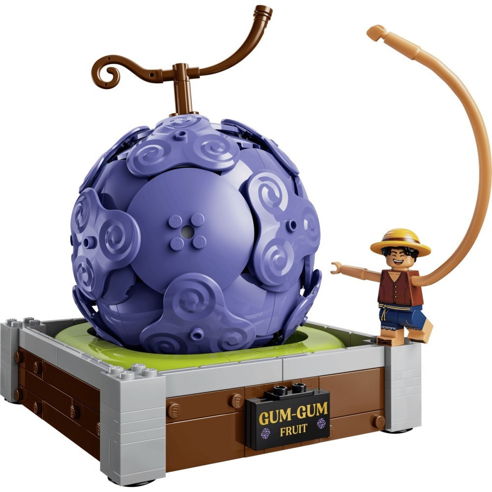 用券1890含運 8/12 【真心玩】 樂高 LEGO 75647 One Piece 橡膠果實 現貨 高雄-細節圖7