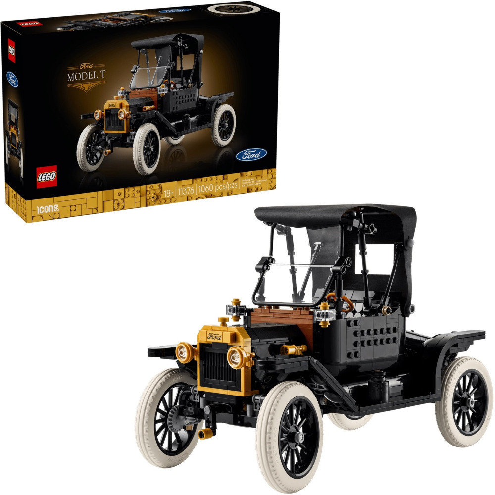 【真心玩】 樂高 LEGO 11376 Icons Ford Model T 現貨 高雄-細節圖4