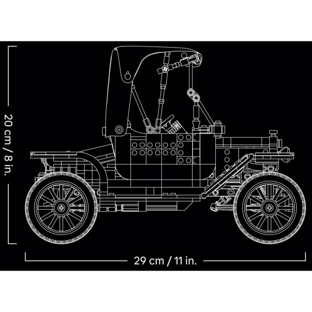 【真心玩】 樂高 LEGO 11376 Icons Ford Model T 現貨 高雄-細節圖10
