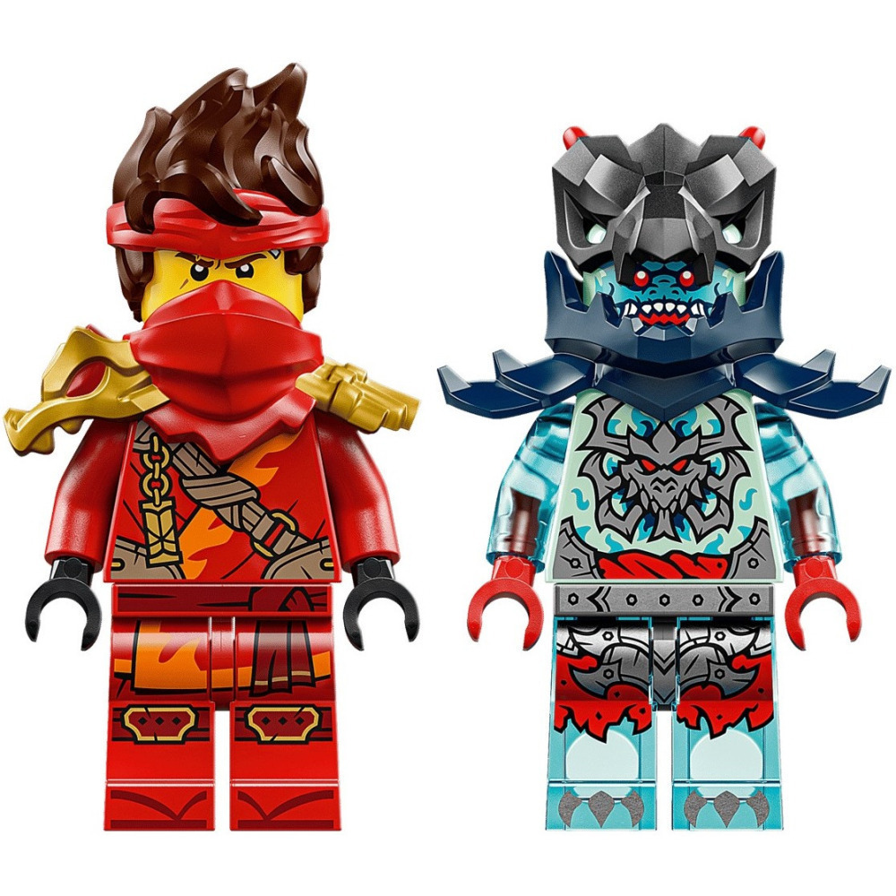 【真心玩】 樂高 LEGO 71838 旋風忍者 赤地的摩托車競速戰 現貨 高雄-細節圖2