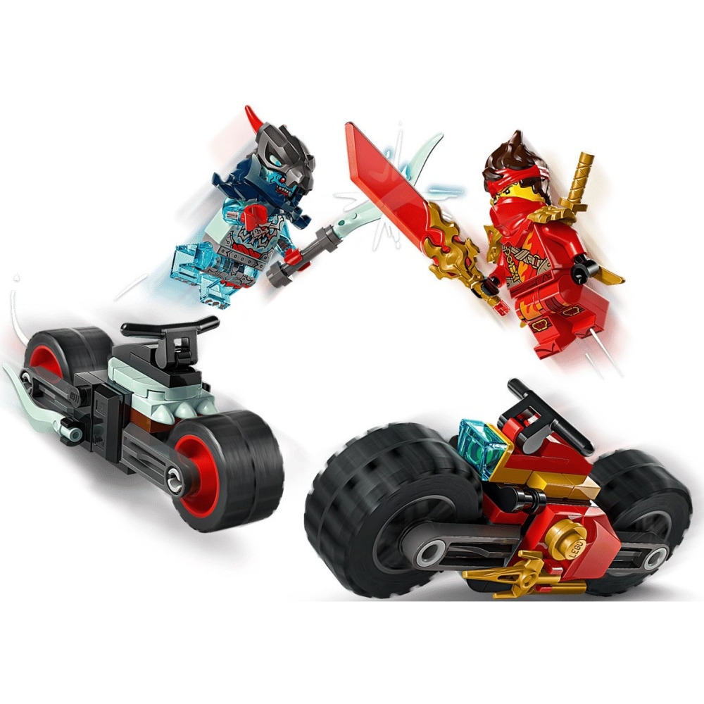 【真心玩】 樂高 LEGO 71838 旋風忍者 赤地的摩托車競速戰 現貨 高雄-細節圖3