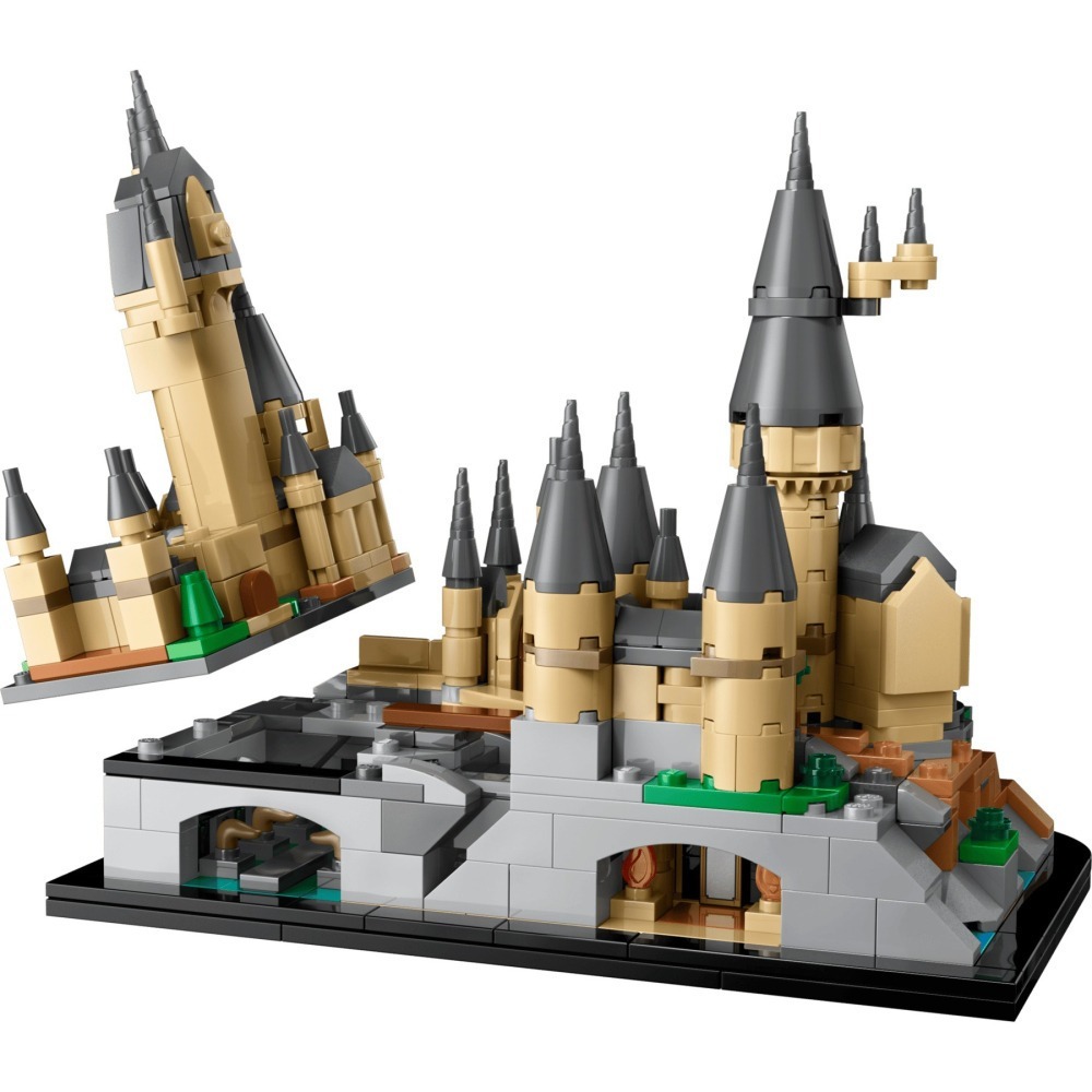 【真心玩】 樂高 LEGO 40975 哈利波特 迷你霍格華茲城堡 現貨 高雄-細節圖3