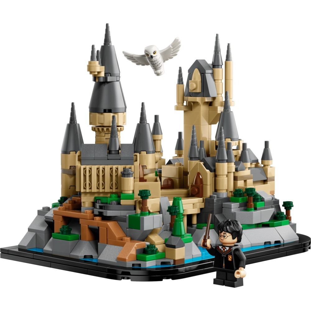 【真心玩】 樂高 LEGO 40975 哈利波特 迷你霍格華茲城堡 現貨 高雄-細節圖8